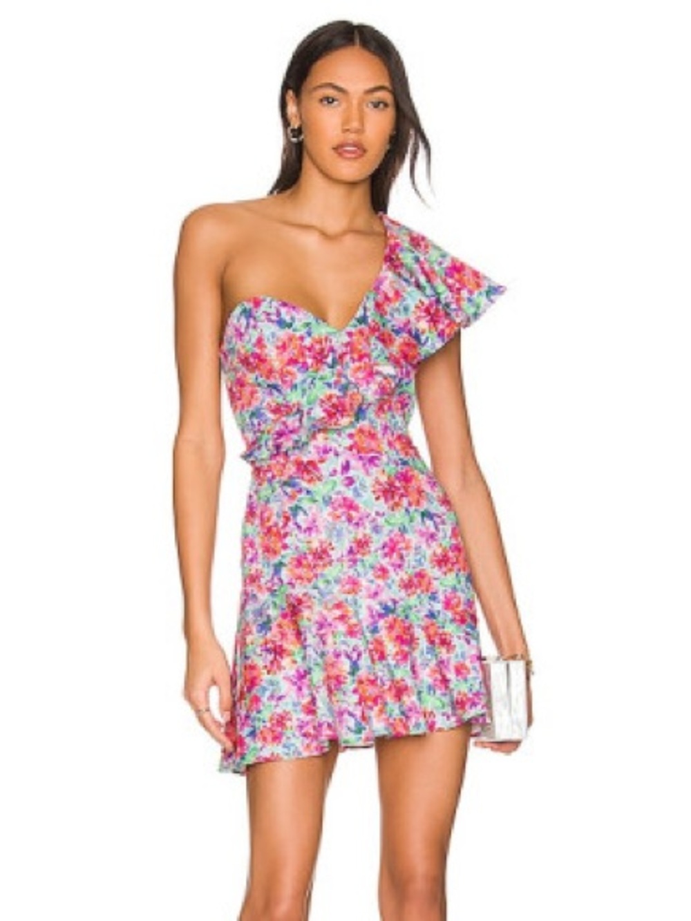 REVOLVE X Amanda Uprichard McKinnon Dress in Formosa